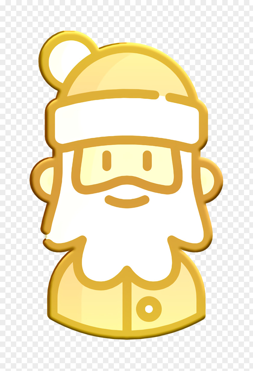 Christmas Icon Santa Claus Avatar PNG