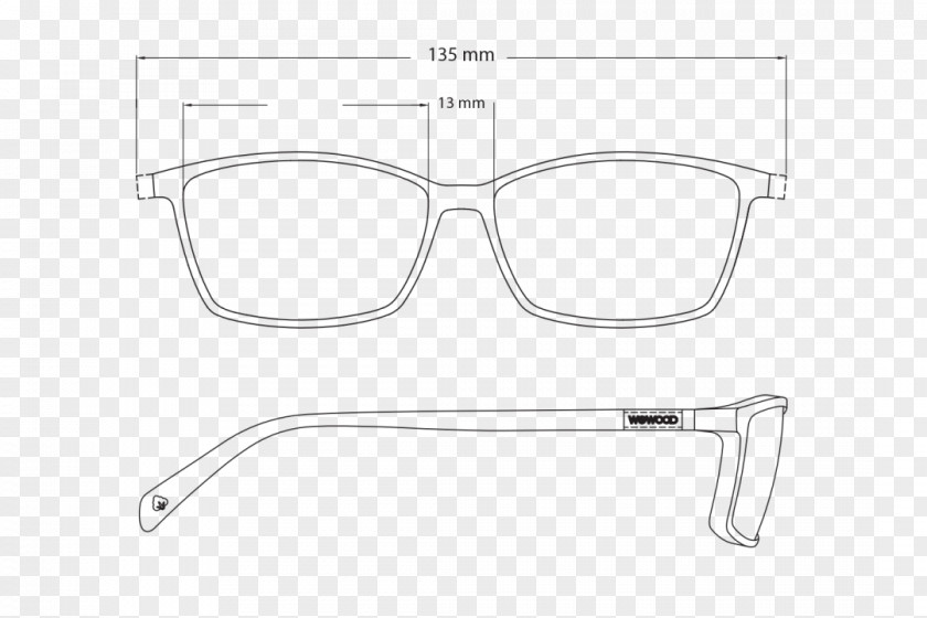 Cotton Fiber Sunglasses Goggles PNG