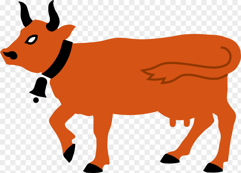 Cow Cattle Ox Goat Clip Art PNG