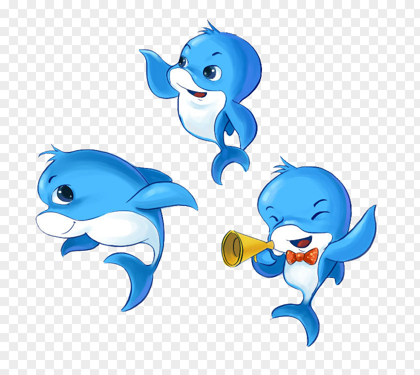 Delfin Dolphin Illustration Image Adobe Photoshop PNG