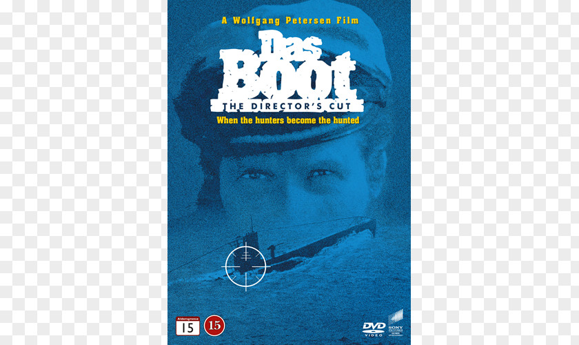 Director Cut UBOOT Film Poster War PNG