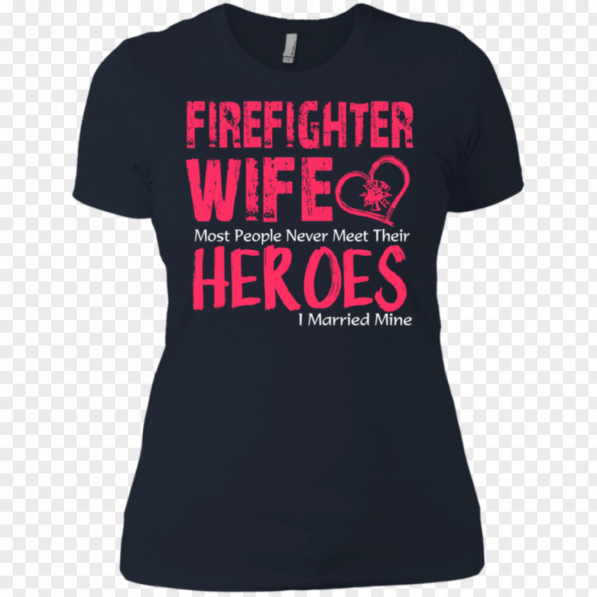 Firefighter Long-sleeved T-shirt Hoodie PNG