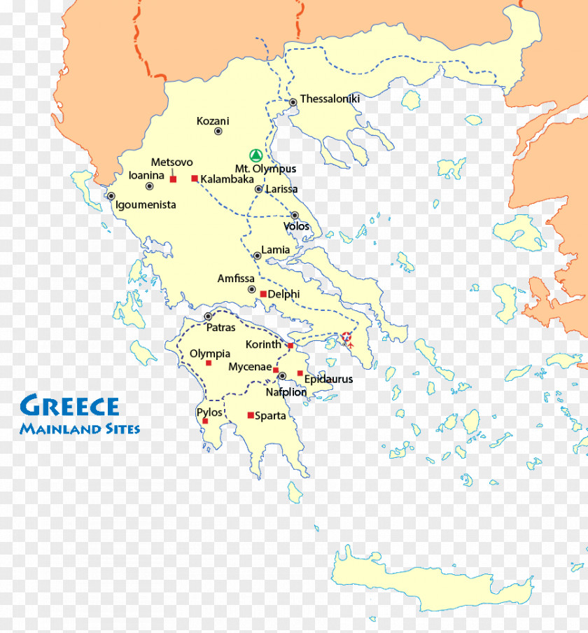 Greece Map Ecoregion Line Tuberculosis PNG
