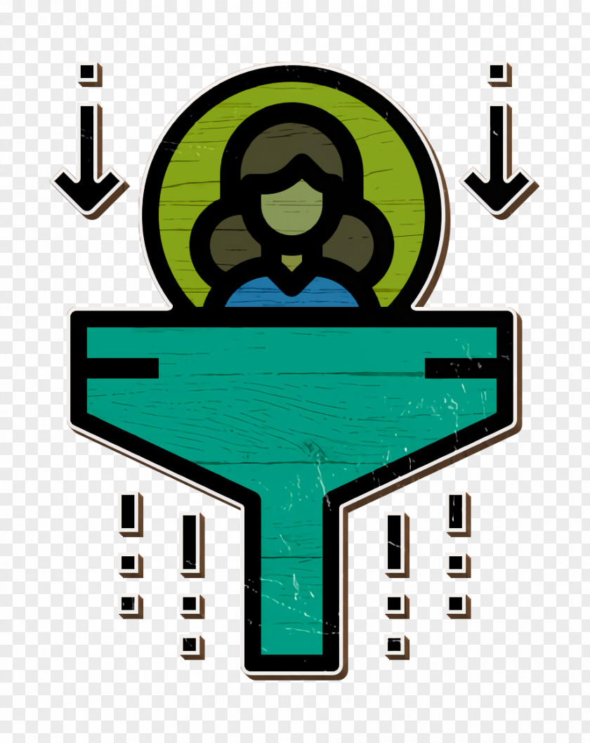 Human Resources Icon Filter Management PNG