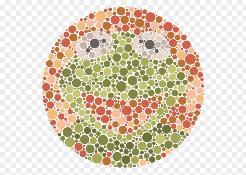 Ishihara Test Color Blindness Visual Perception Vision PNG