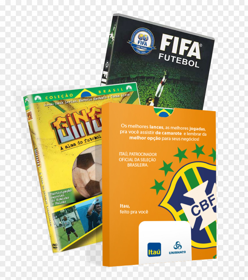 Itau Brazil National Football Team Advertising Brand Brazilian Confederation PNG