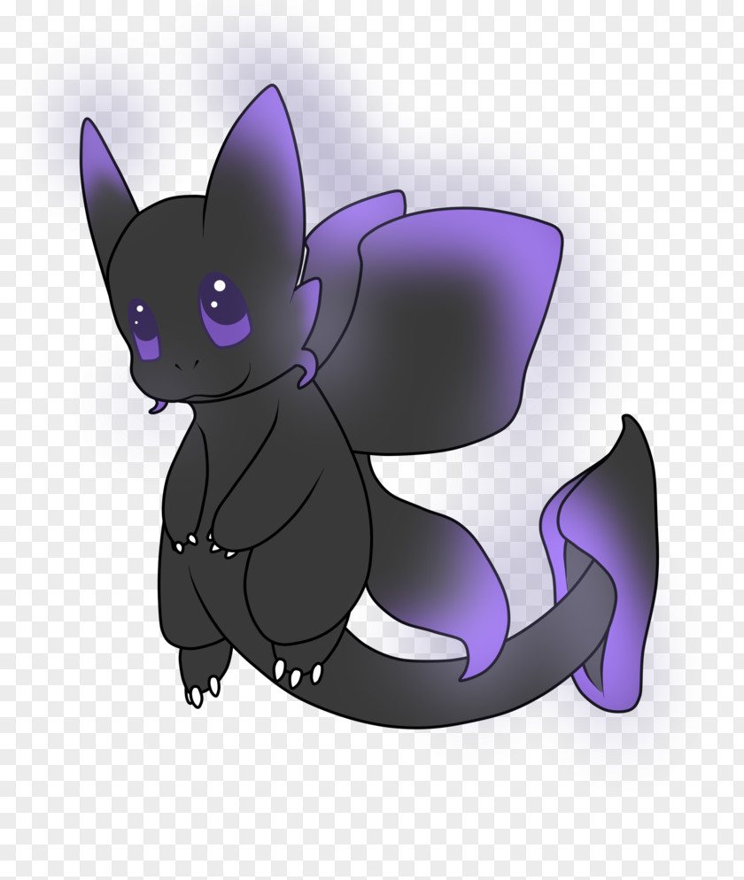 Kitten Black Cat Whiskers Bat PNG