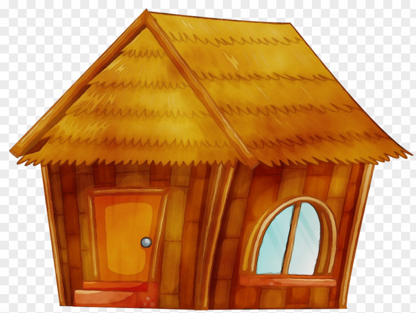 Roof Lighting House Birdhouse Wood PNG