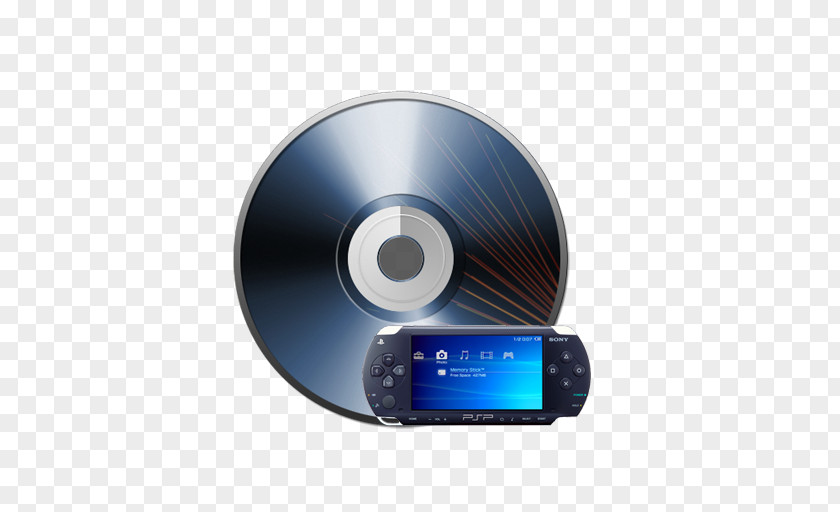 Sony VOB Compact Disc Total Video Converter PSP PNG