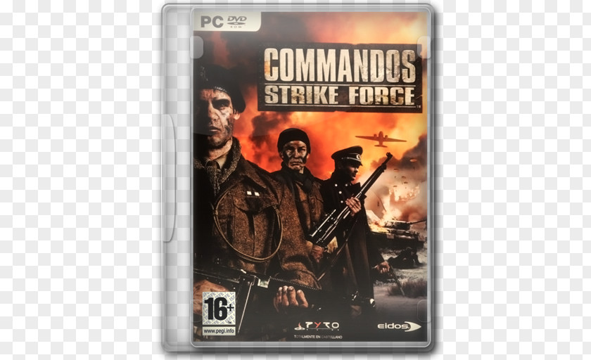 Synergy Strike Force Commandos: Beyond The Call Of Duty Commandos 3: Destination Berlin PlayStation 2 I.G.I.-2: Covert PNG