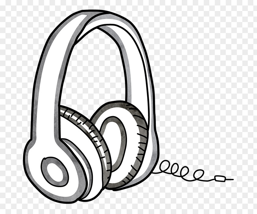 Technologyposter Headphones Line Art Clip PNG