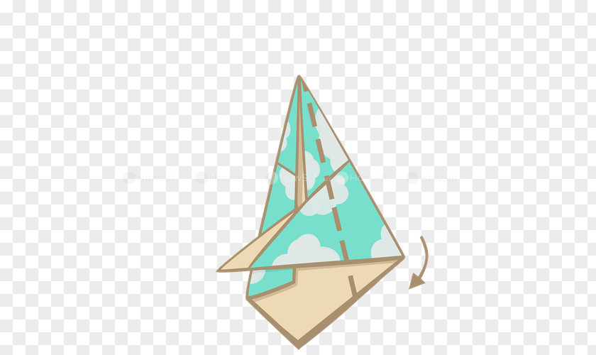 Triangle Turquoise PNG