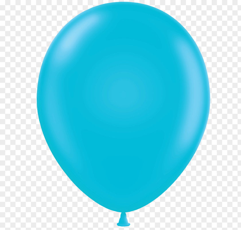 Turquoise Balloon Blue Party Birthday Teal PNG