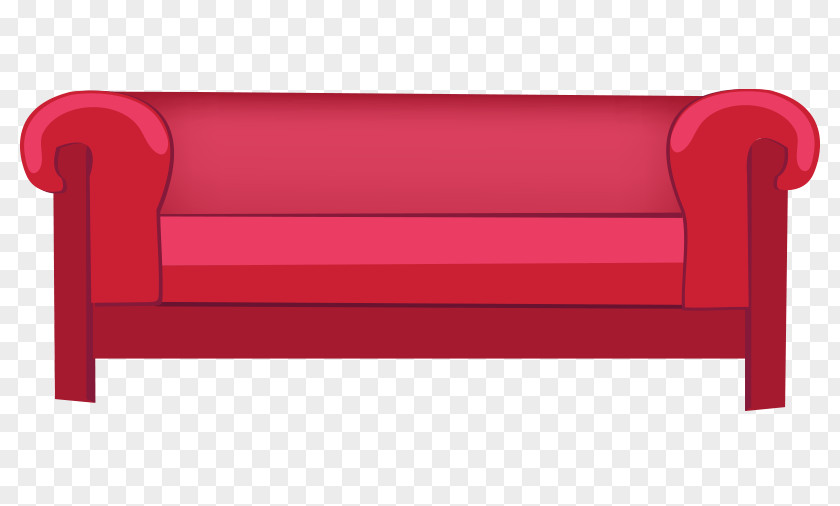 Vector Red Sofa Household Furniture Home & Garden Couch Interior Design Services PNG