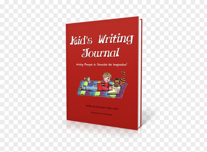 Book Kids Writing Journal Brand Donnalyn Yates PNG