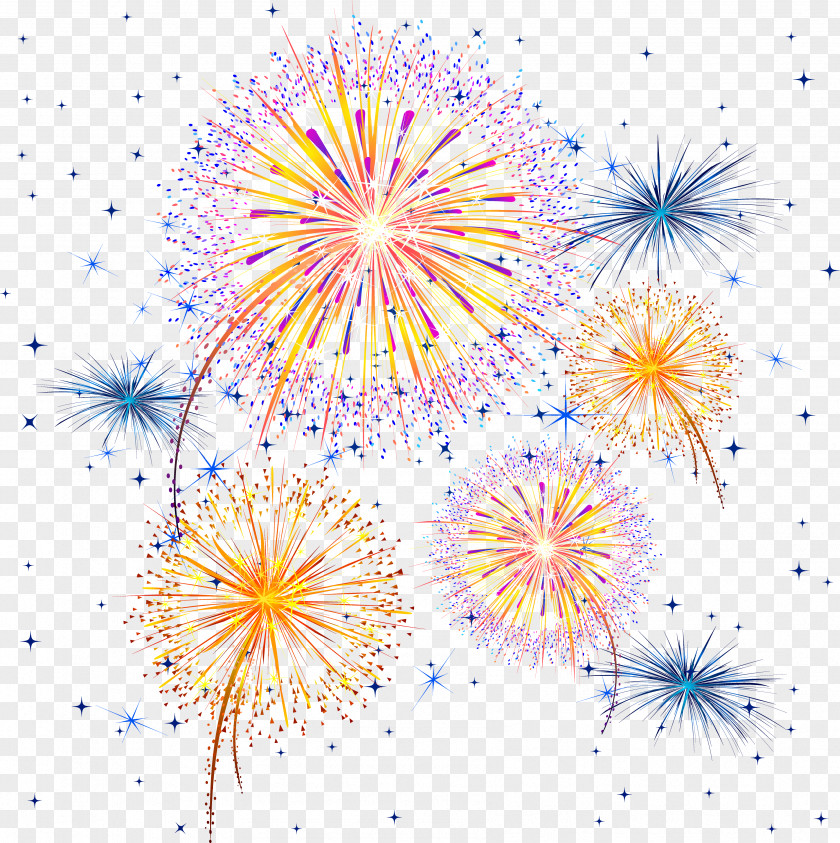 Celebration Adobe Fireworks Clip Art PNG