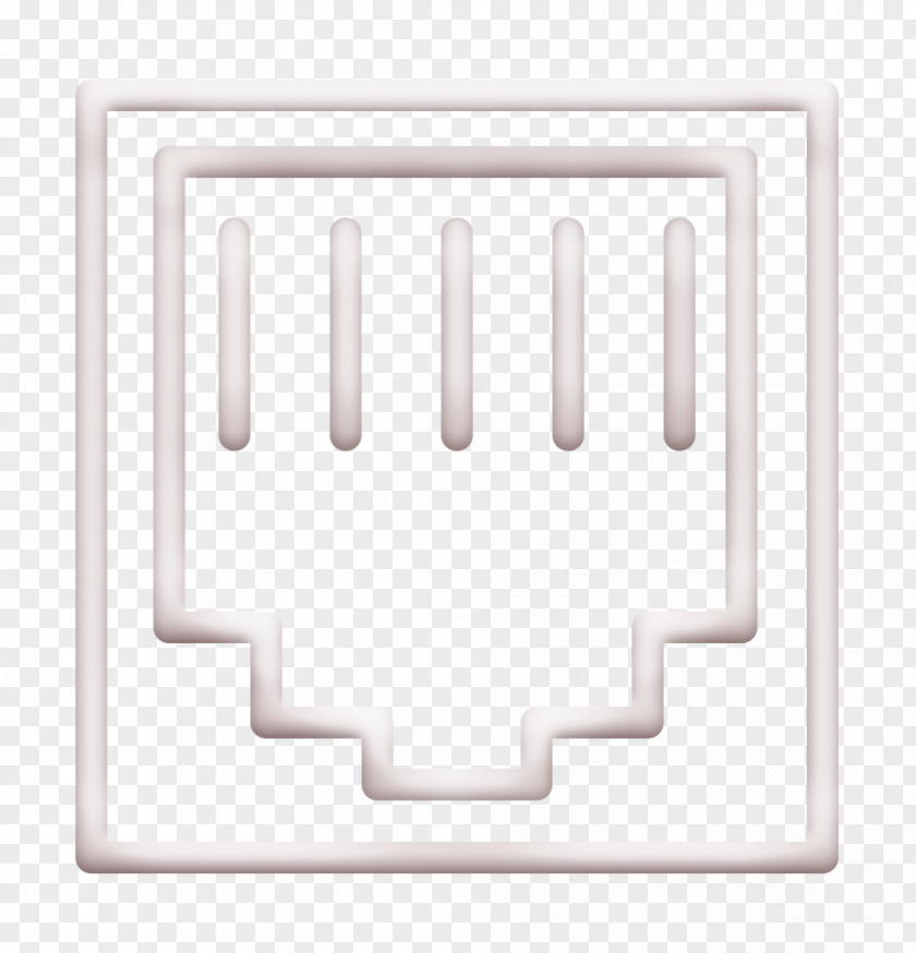 Computer Port Icon Internet PNG