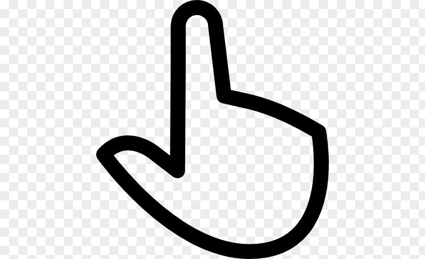 Cursor Mano PNG