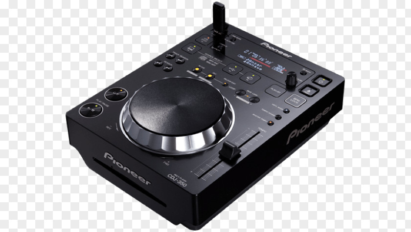 Dj Machine CDJ DJ Mixer Pioneer DJM-450 Compact Disc PNG