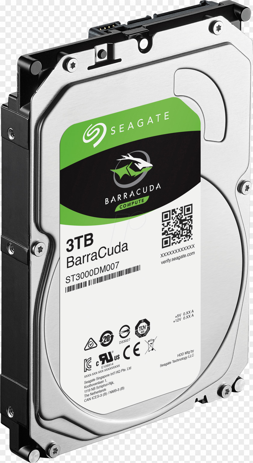 Dm Seagate IronWolf HDD Barracuda Hard Drives Serial ATA Technology PNG