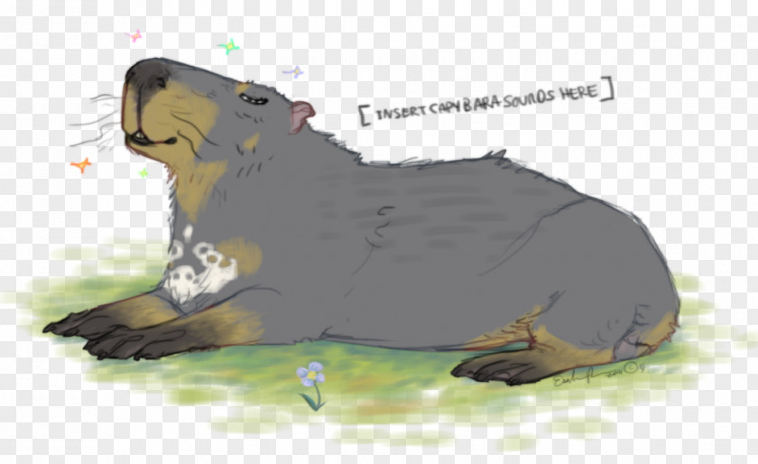 Dog Beaver Canidae Cartoon PNG
