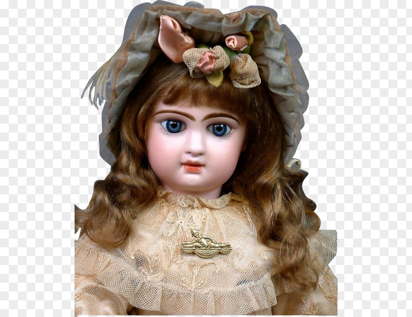 Doll Brown Hair PNG