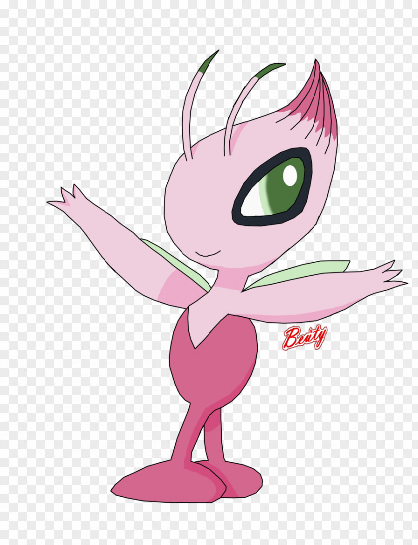 Fairy Mammal Pink M Clip Art PNG