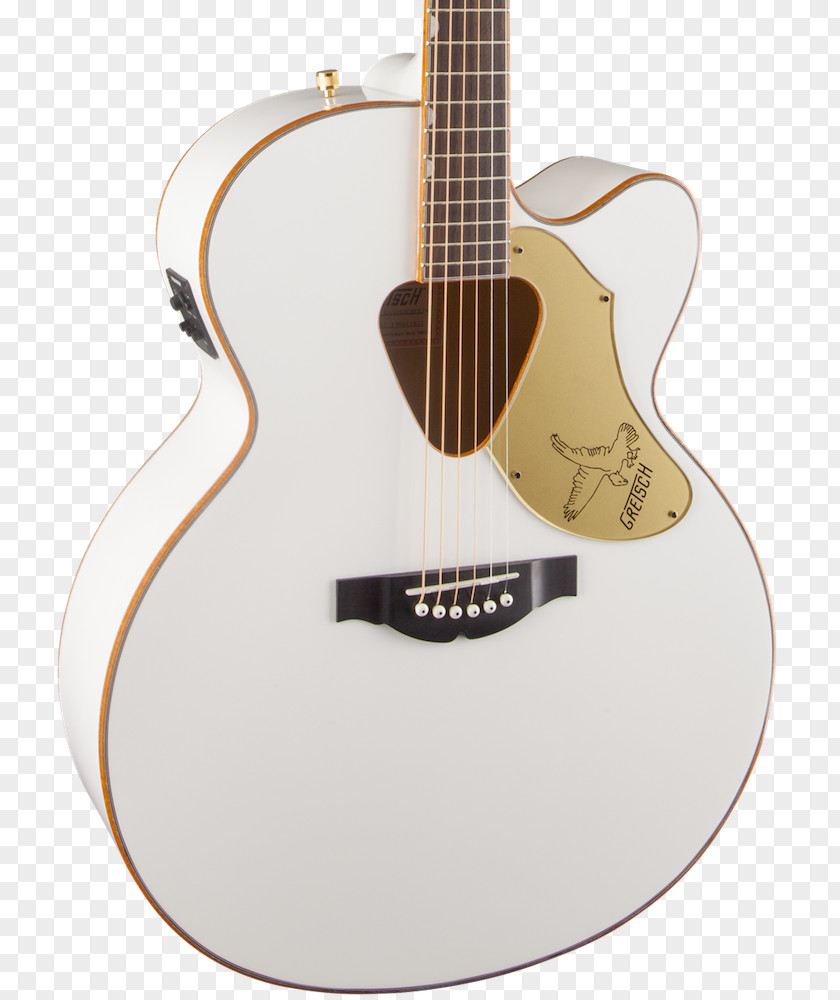 Gretsch Twelve-string Guitar White Falcon Acoustic-electric Acoustic PNG