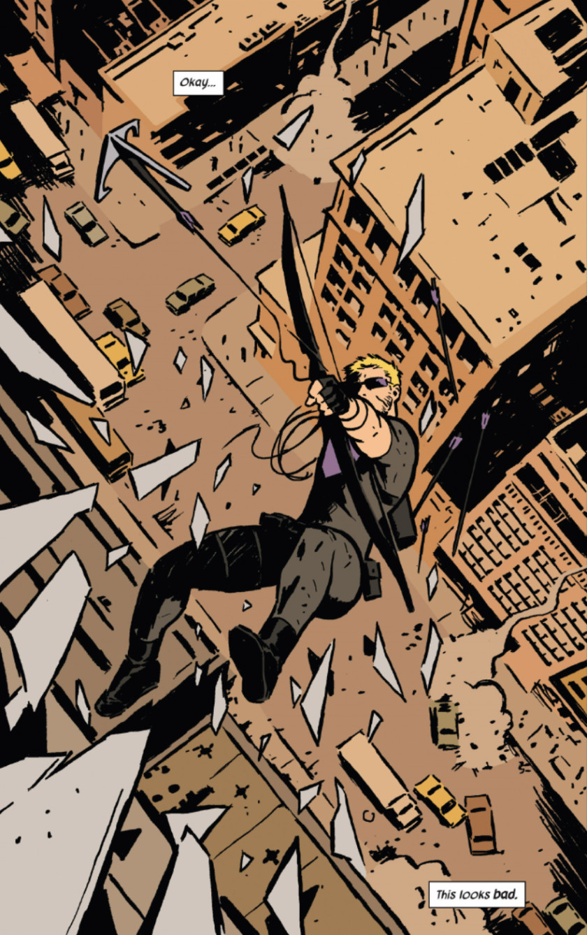 Hawkeye Clint Barton By Matt Fraction & David Aja Omnibus Comic Book Marvel Comics PNG
