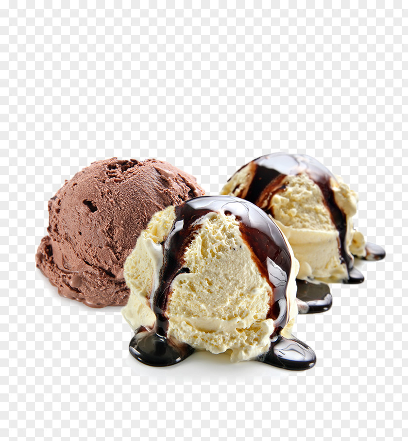 Ice Cream Cones Chocolate Sundae PNG