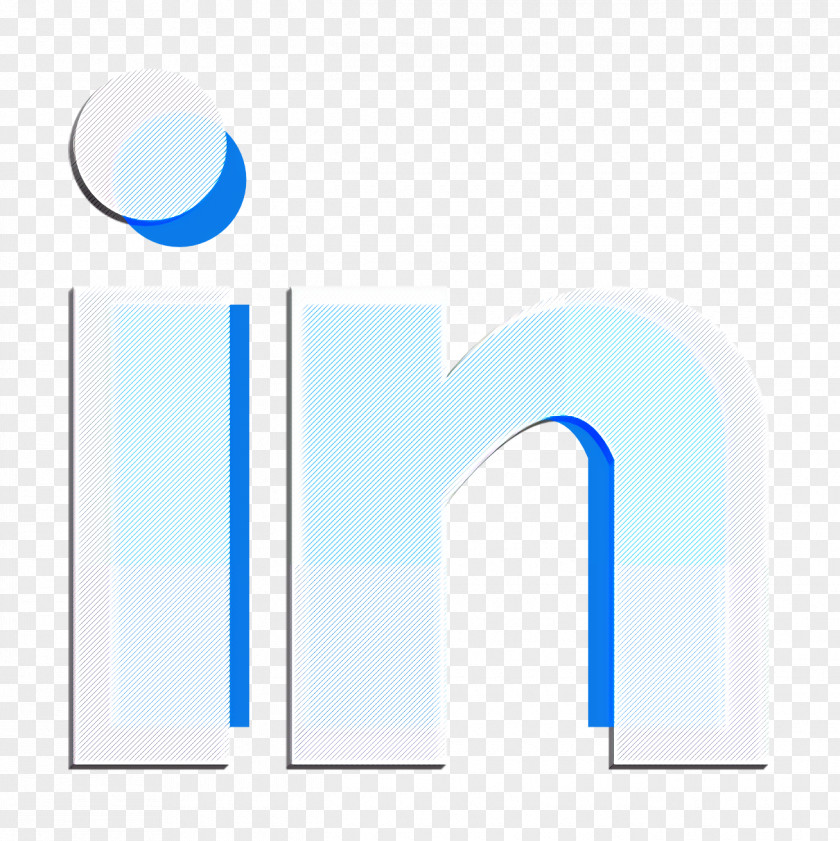 Logo Text Linkedin Icon Social PNG