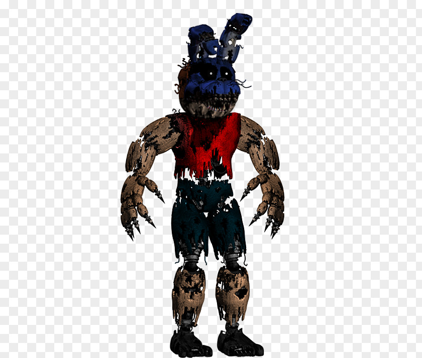 Nightmare Bonnie Five Nights At Freddy's 4 Action & Toy Figures Animatronics PNG