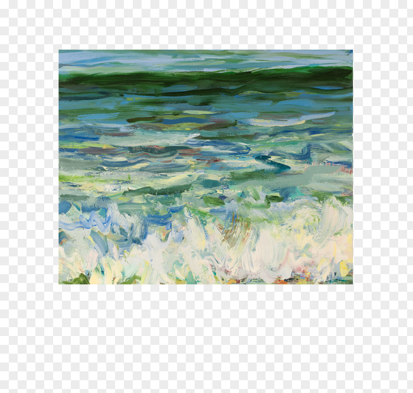 Painting Pacifica Watercolor Art Texture PNG