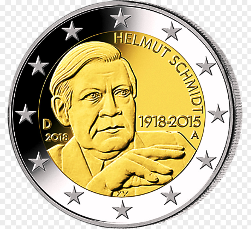 Palacio Del Luxemburgo Germany 2 Euro Coin Coins PNG