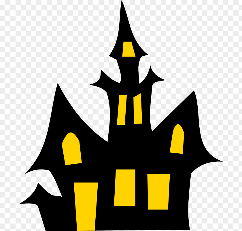 Picture Of A Haunted House Clip Art PNG