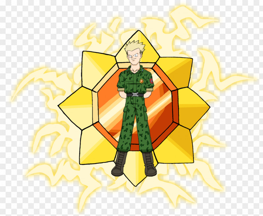 Pokemon Fan Art Lt. Surge Digital PNG