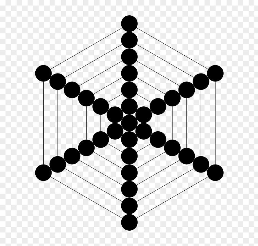 Snowflake Hexagon Clip Art PNG