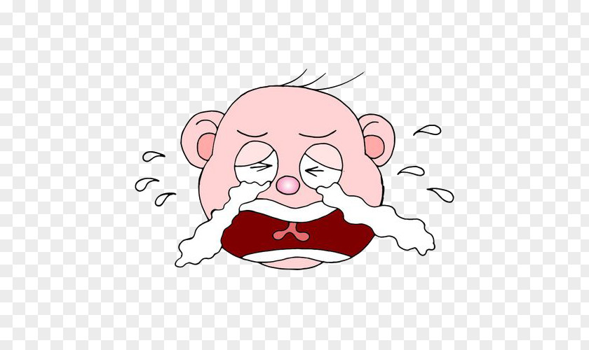 Baby Crying Grievances Expression Material Infant PNG