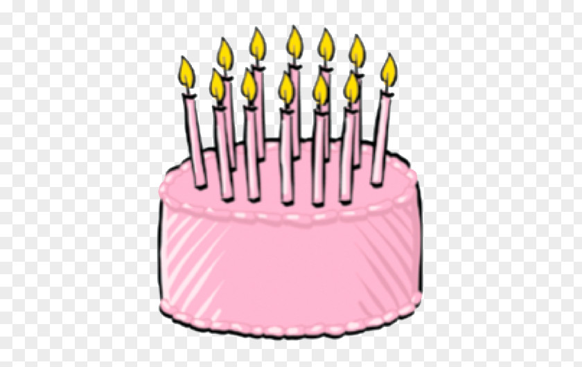 Birthday Cake Party Clip Art PNG