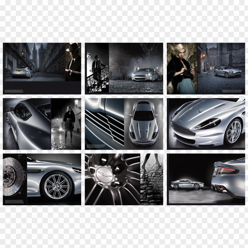 Car Pictures Template PNG