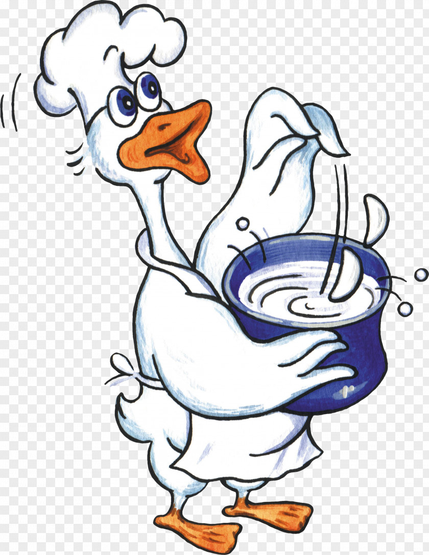 Donald Duck Paper Cook Anser Blog Food PNG