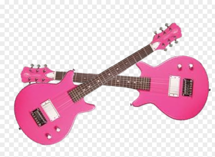 Electric Guitar Acoustic-electric Cavaquinho Musical Instruments PNG