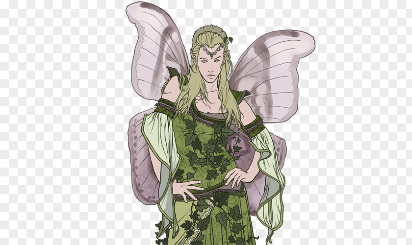 Fairy Costume Design Plant PNG