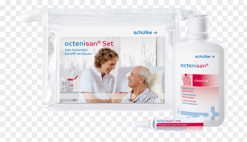 Flyer Set Schülke & Mayr Octenidine Dihydrochloride Lotion Solution Infection PNG