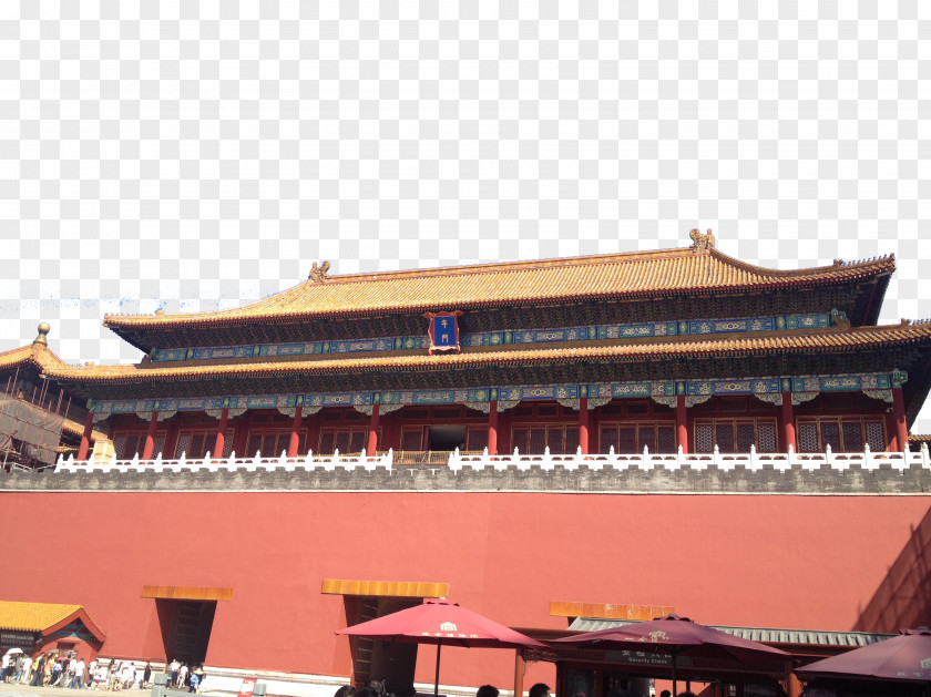 Forbidden City Palace Tourist Attraction PNG