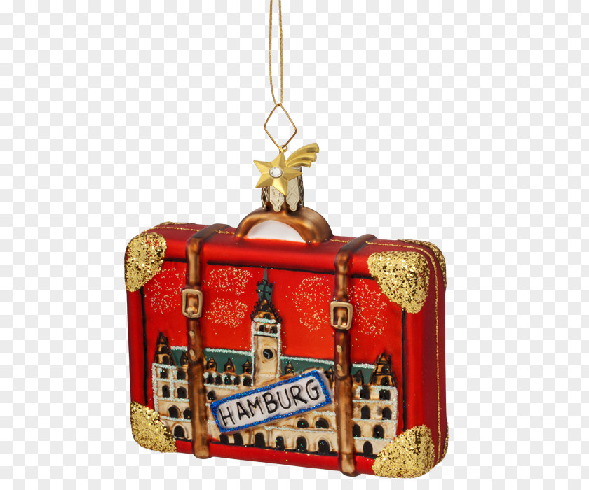 Hamburg Rothenburg Ob Der Tauber Suitcase Christmas Ornament Morepic PNG