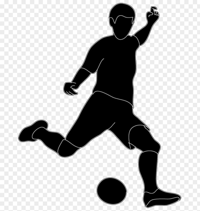Kickball Cliparts Silhouette Football Sport Clip Art PNG