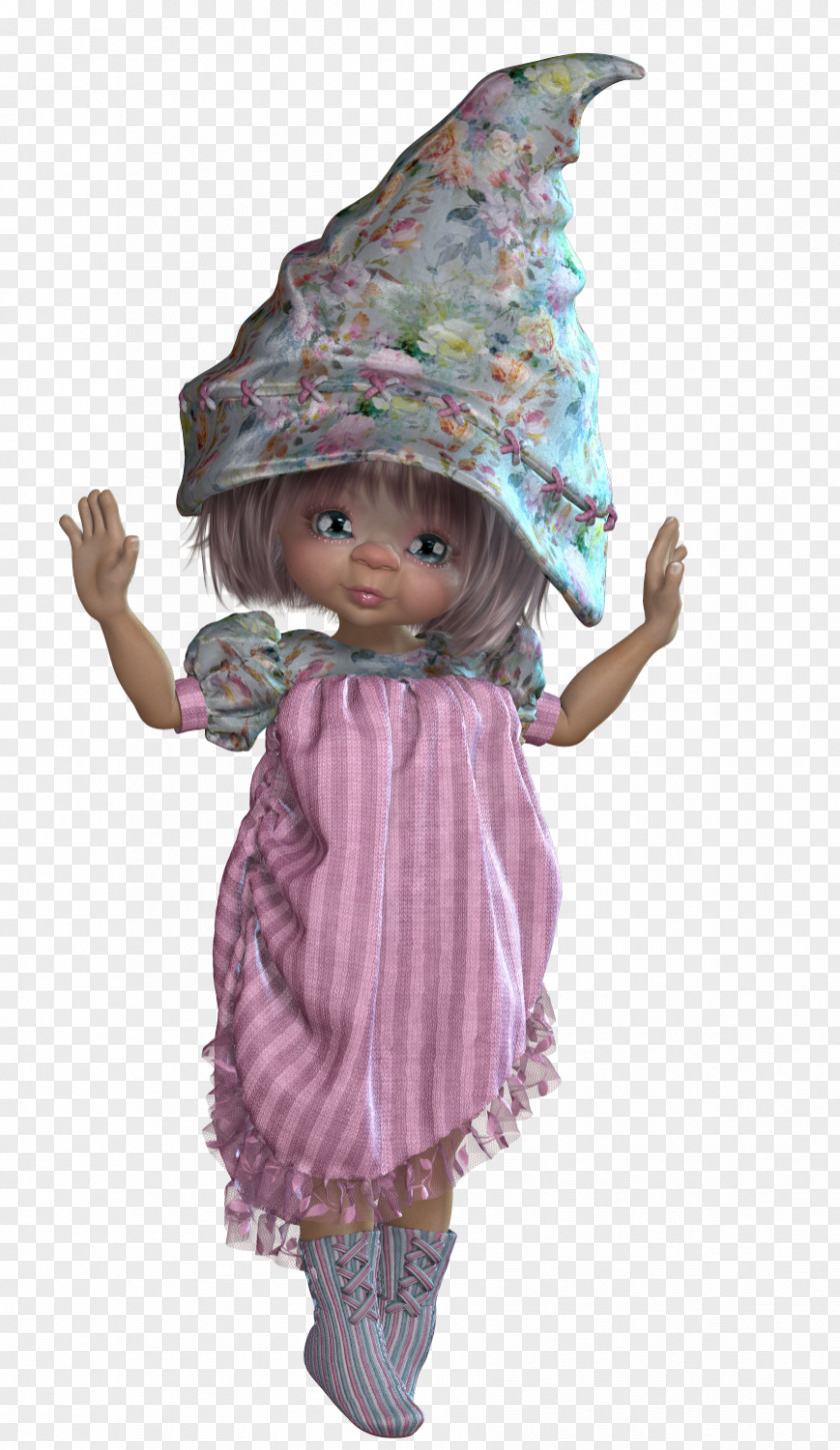 Kiki Toddler Doll PNG