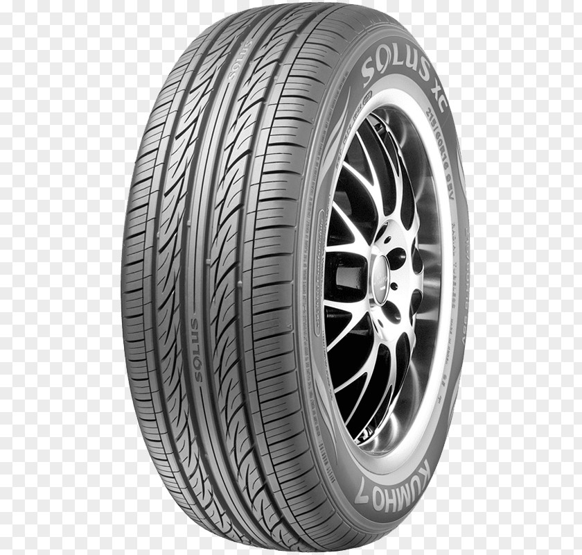 Kumho Tire Car Rim Code PNG