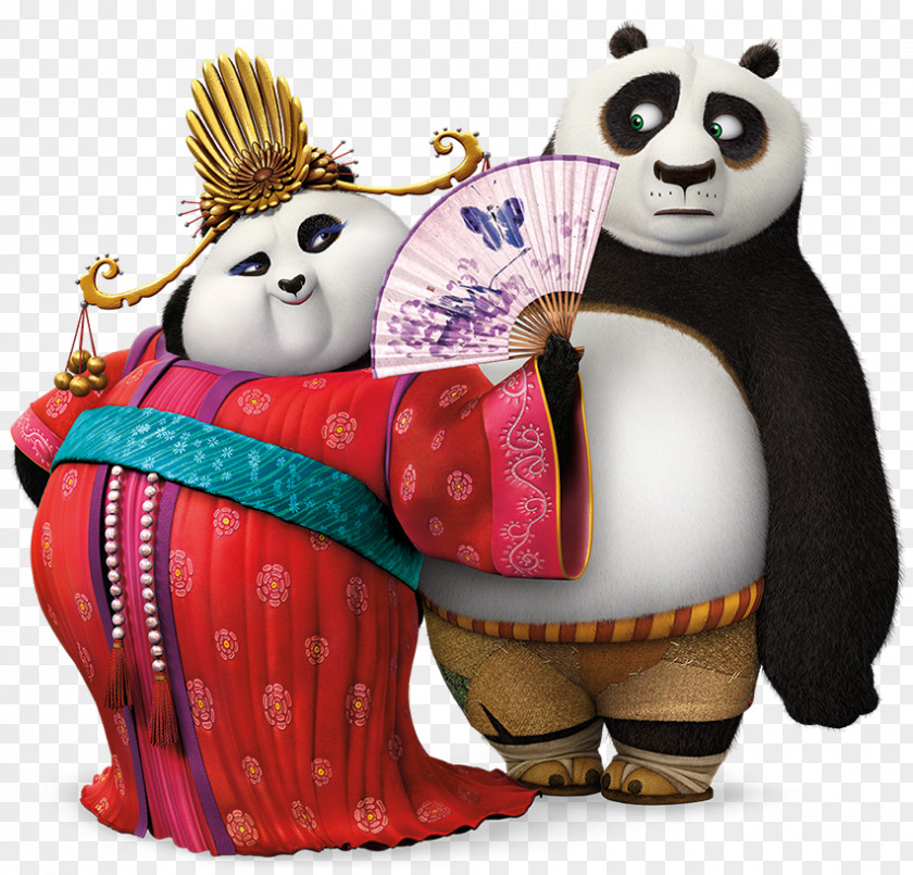 Kung Fu Panda 3 Clip-Art Image Po Jack Black Master Shifu Giant PNG